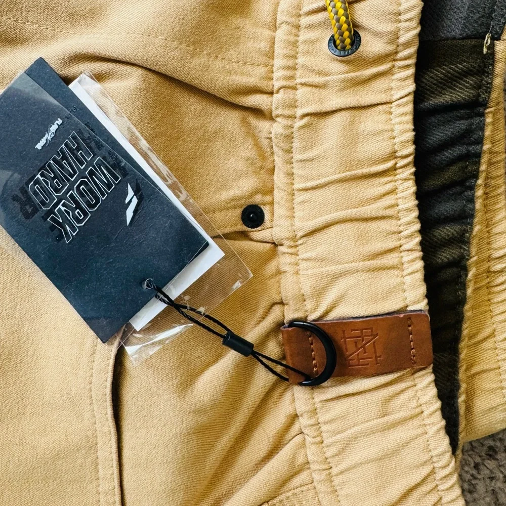 Flag Nor Fail Beige Jogger V3 - Picture 4 of 5